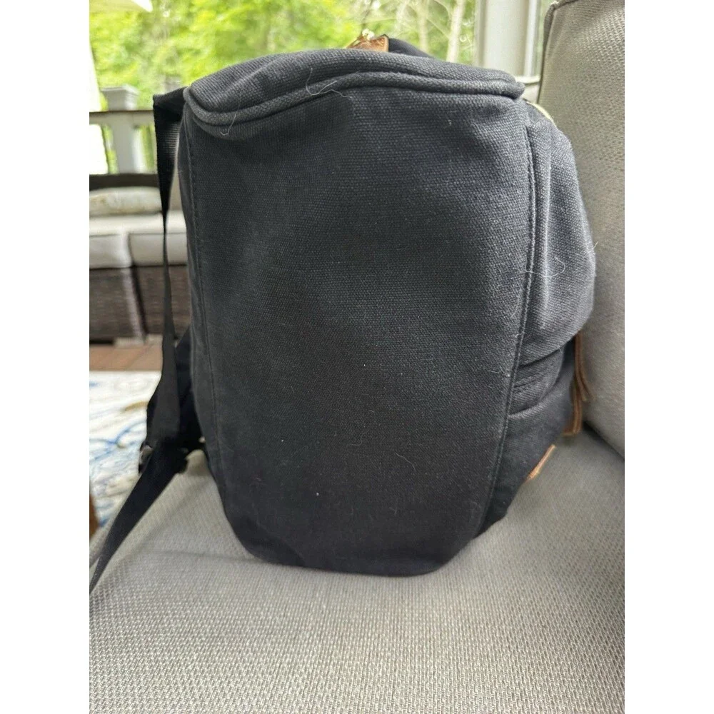 Veegul Army Black Stylish Multipurpose Large Pocket Backpack